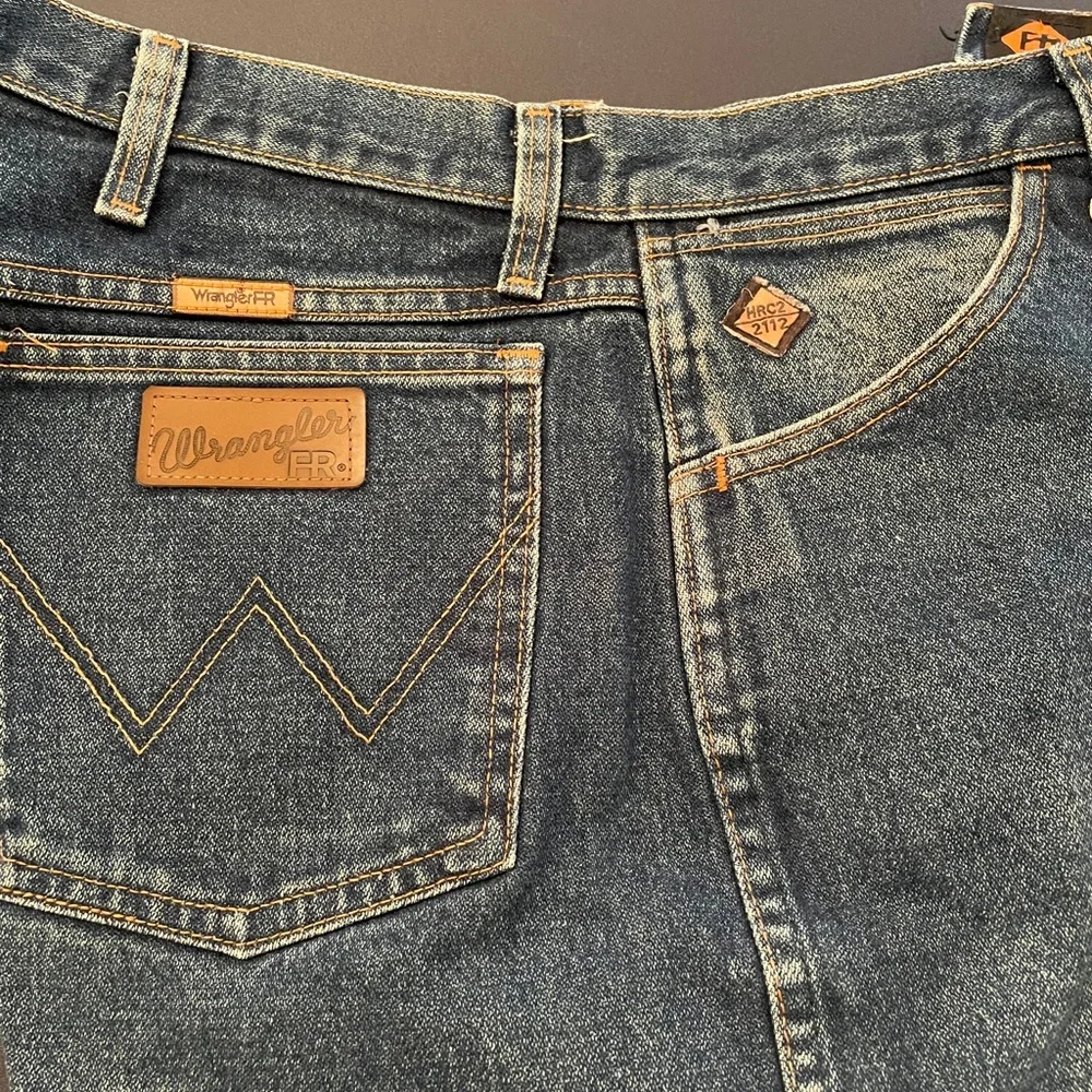 Flame Resistant HRC2 Wrangler Jeans (OLCC)